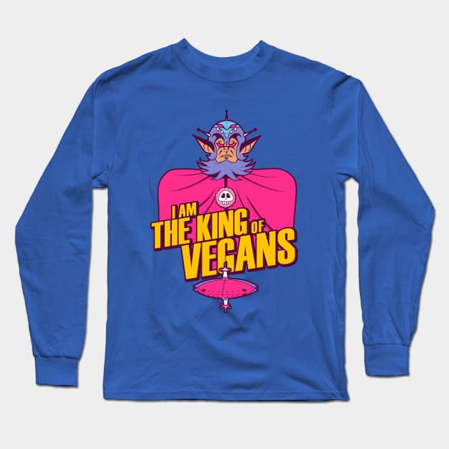 144 King Vega Long Sleeve T-Shirt by Yexart